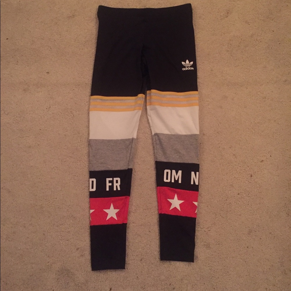 Rita Ora adidas leggings